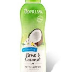 TropiClean TropiClean Lime and Coconut Shampoo 20oz