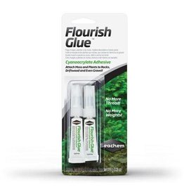 Seachem Flourish Glue - 0.28 oz - 2pk