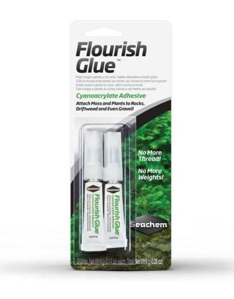 Seachem Flourish Glue - 0.28 oz - 2pk