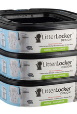 Angelcare LitterLocker Design & Design Plus Refill - 3 pk