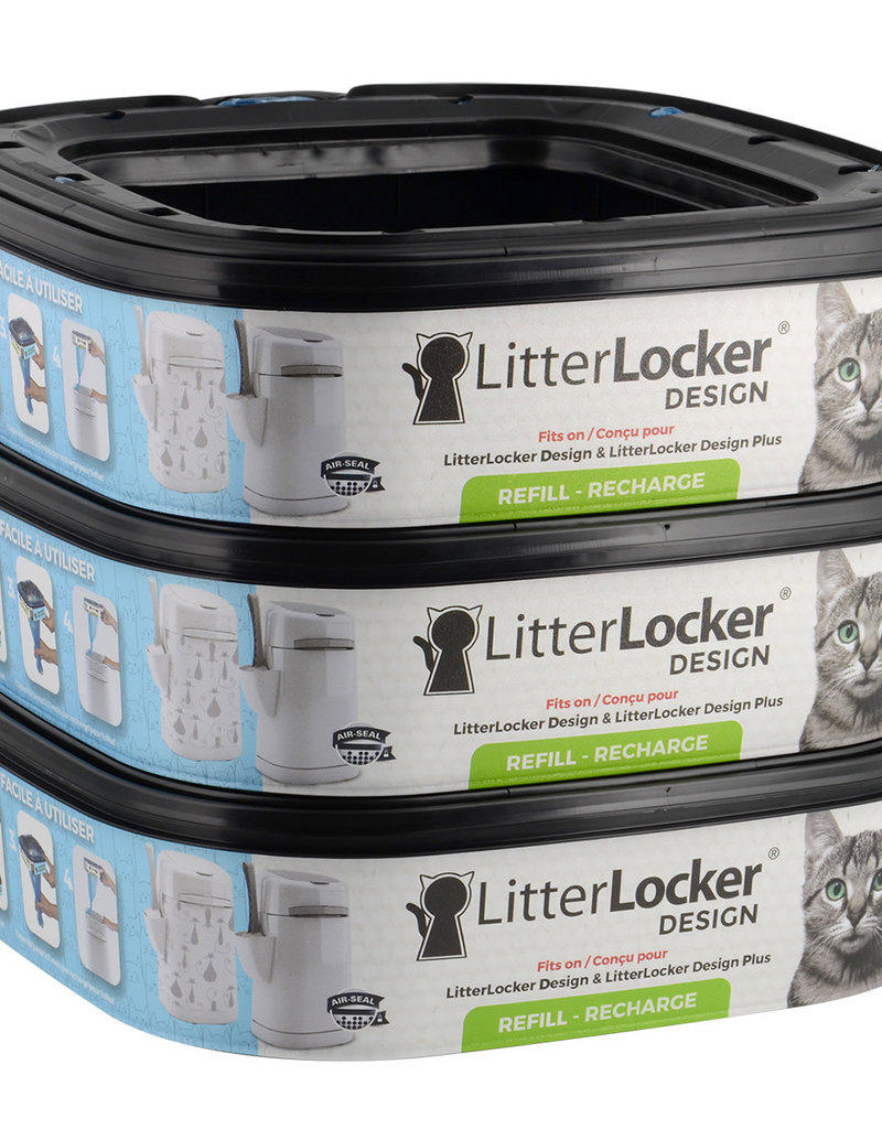 Angelcare LitterLocker Design & Design Plus Refill - 3 pk