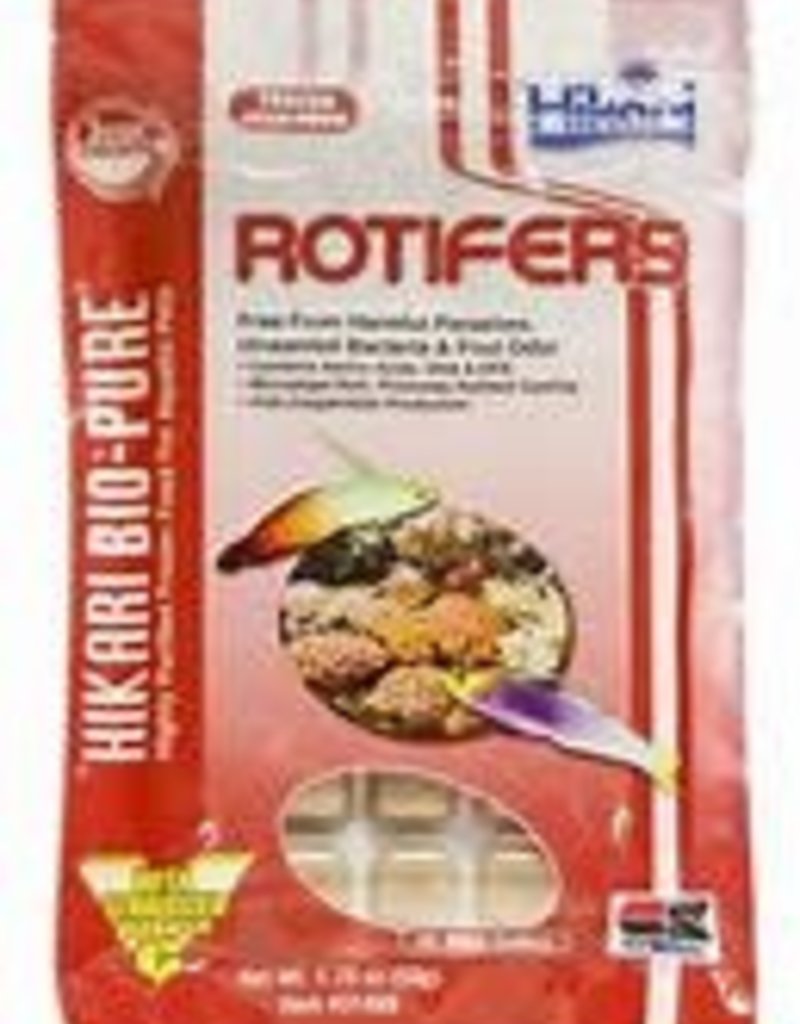 Hikari Frozen Rotifers - Cube 1.75oz