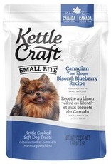 Kettle Craft Canadian Bison & Blueberry - Small Bite Dog Treat 170g
