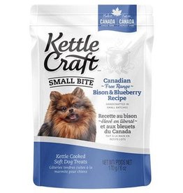 Kettle Craft Canadian Bison & Blueberry - Small Bite Dog Treat 170g