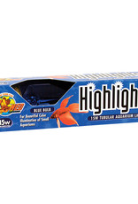 Zoo Med Highlights Incandescent Tubular Lamp - Blue - 15 W