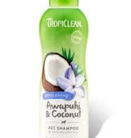 TropiClean TropiClean Awaphui and Coconut Whitening Dog Shampoo 20oz