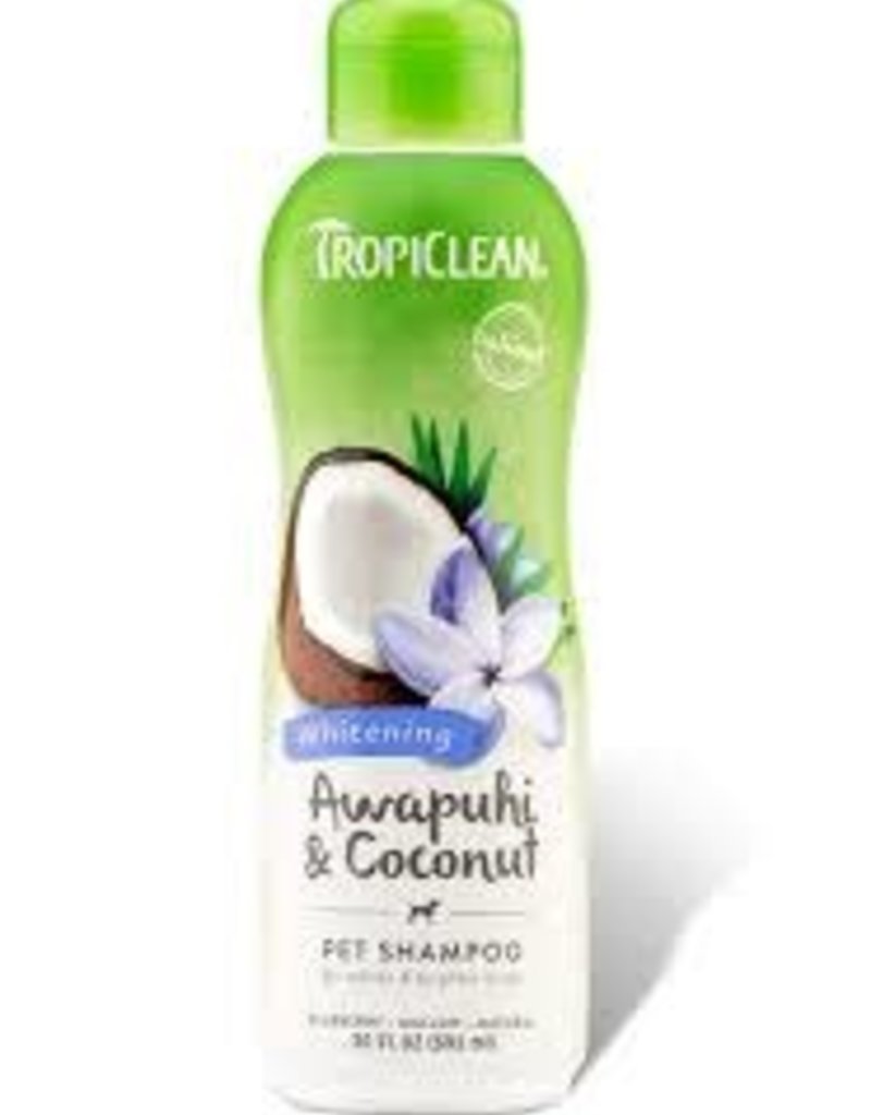 TropiClean TropiClean Awaphui and Coconut Whitening Dog Shampoo 20oz