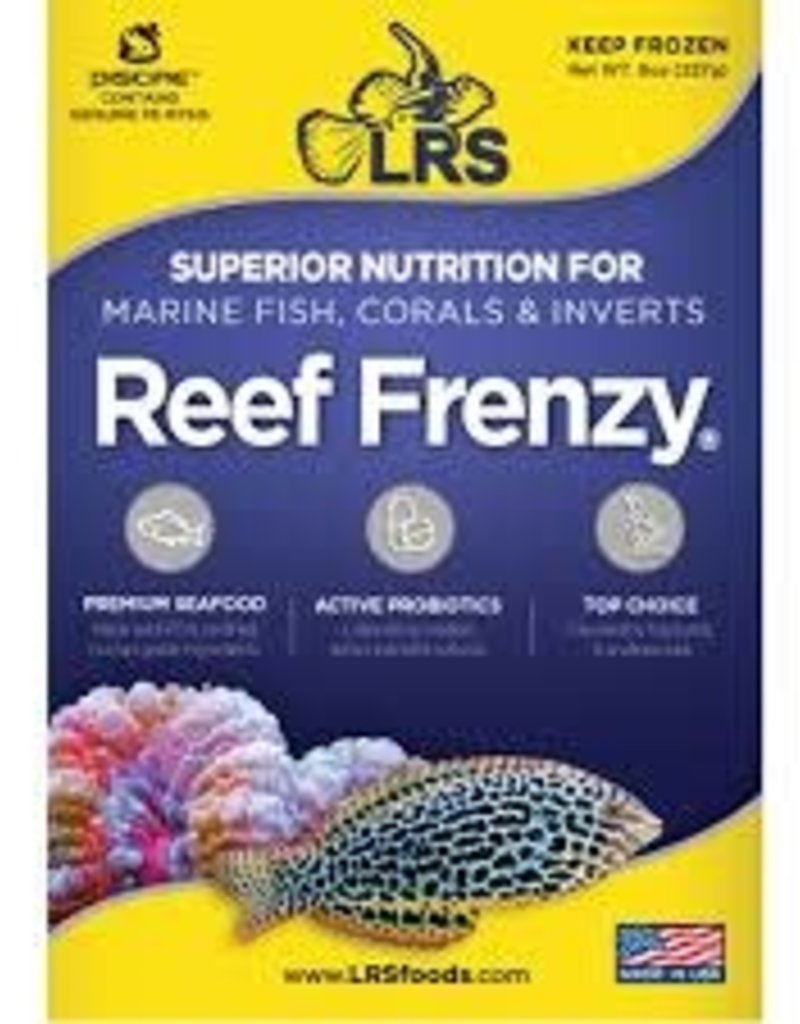 LRS Reef Frenzy 8oz