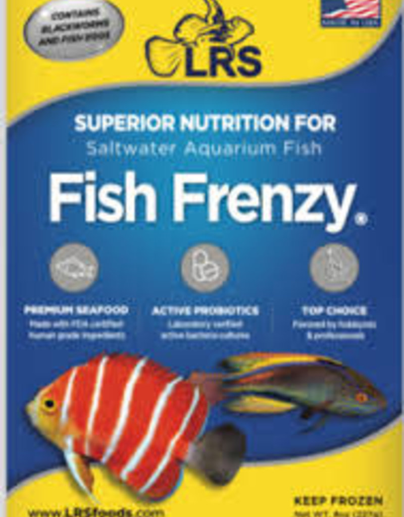 LRS Fish Frenzy 8oz