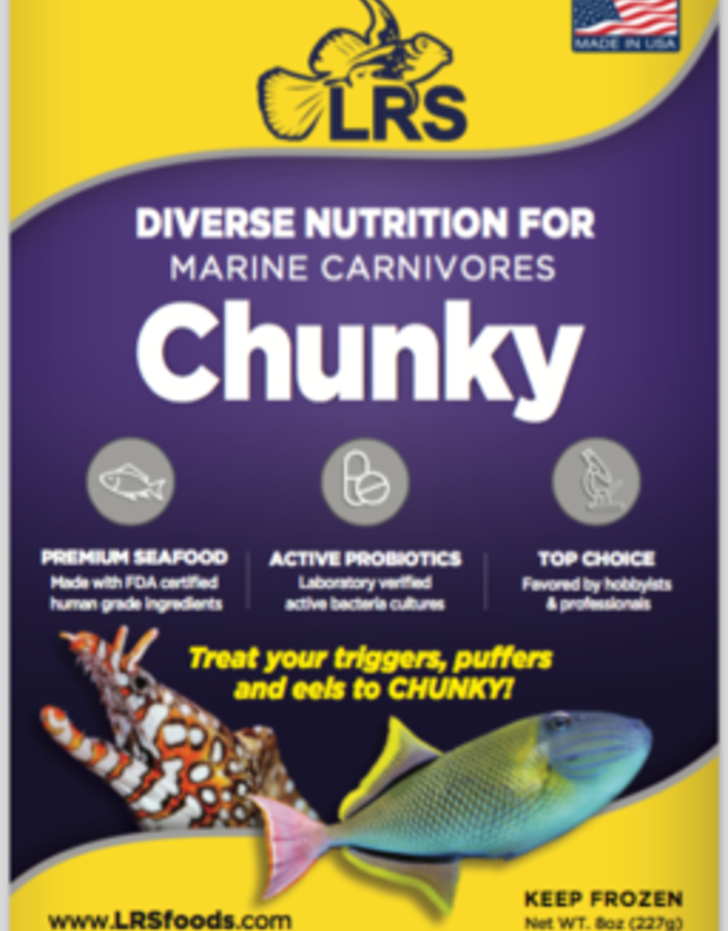 LRS Fish Frenzy Chunky 8oz