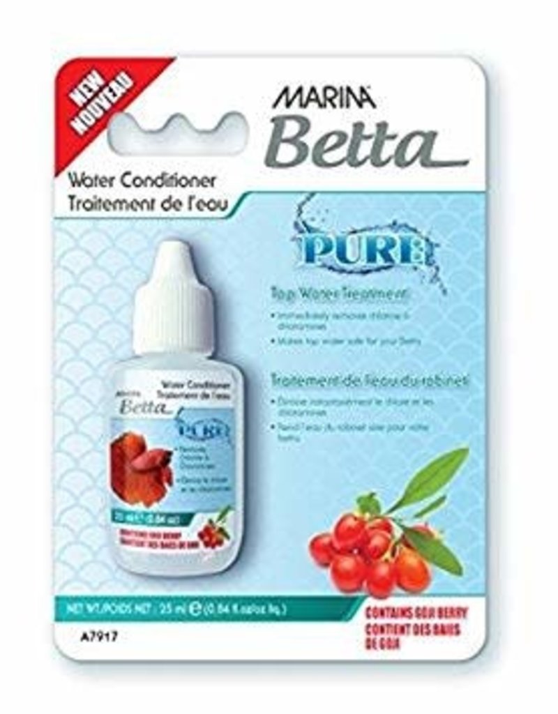 Marina Marina Betta Pure Water Conditioner - 25 ml (0.84 fl oz)