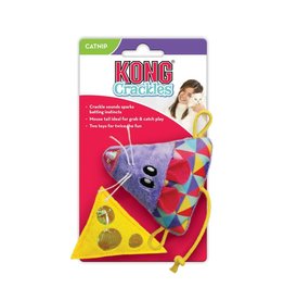 Kong Kong Cat Crackles & Cheez Mouse - 2pk
