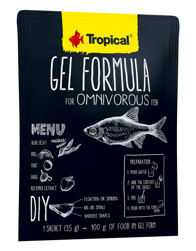 Tropical Tropical Gel Formula - Omnivore - 35 g - 1 pk