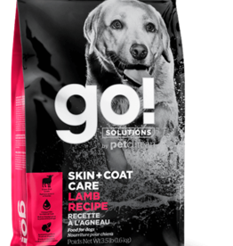 GO! Go! Skin and Coat Lamb Meal Dog 25lb