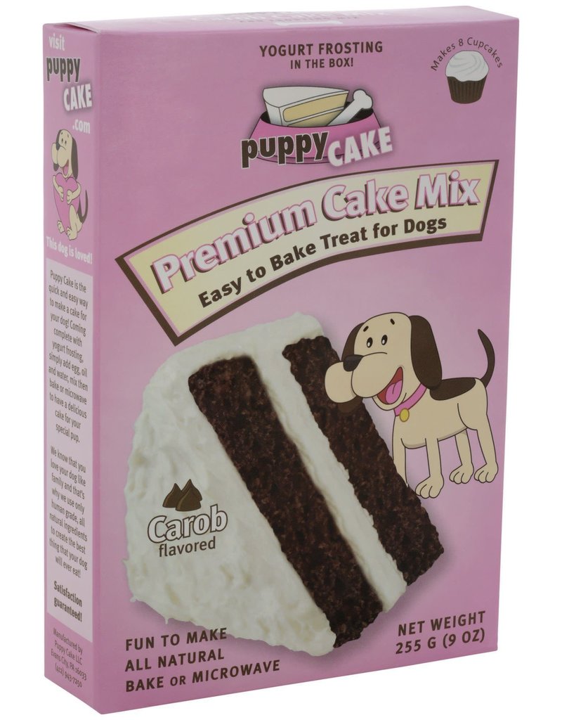 puppy cake Puppy Cake - Cake Mix - Carob