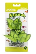 Marina Marina Naturals Green Foreground Silk Plant - 12.5 - 15 cm (5-6")
