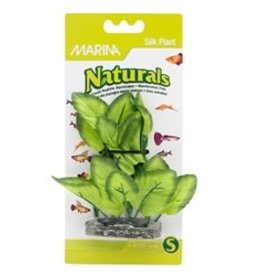Marina Marina Naturals Green Foreground Silk Plant - 12.5 - 15 cm (5-6")