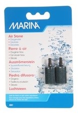 Marina Marina Air Stone - Cylindrical - 2.84 cm (1.5 in) - 2 pieces