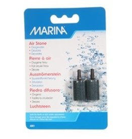 Marina Marina Air Stone - Cylindrical - 2.84 cm (1.5 in) - 2 pieces