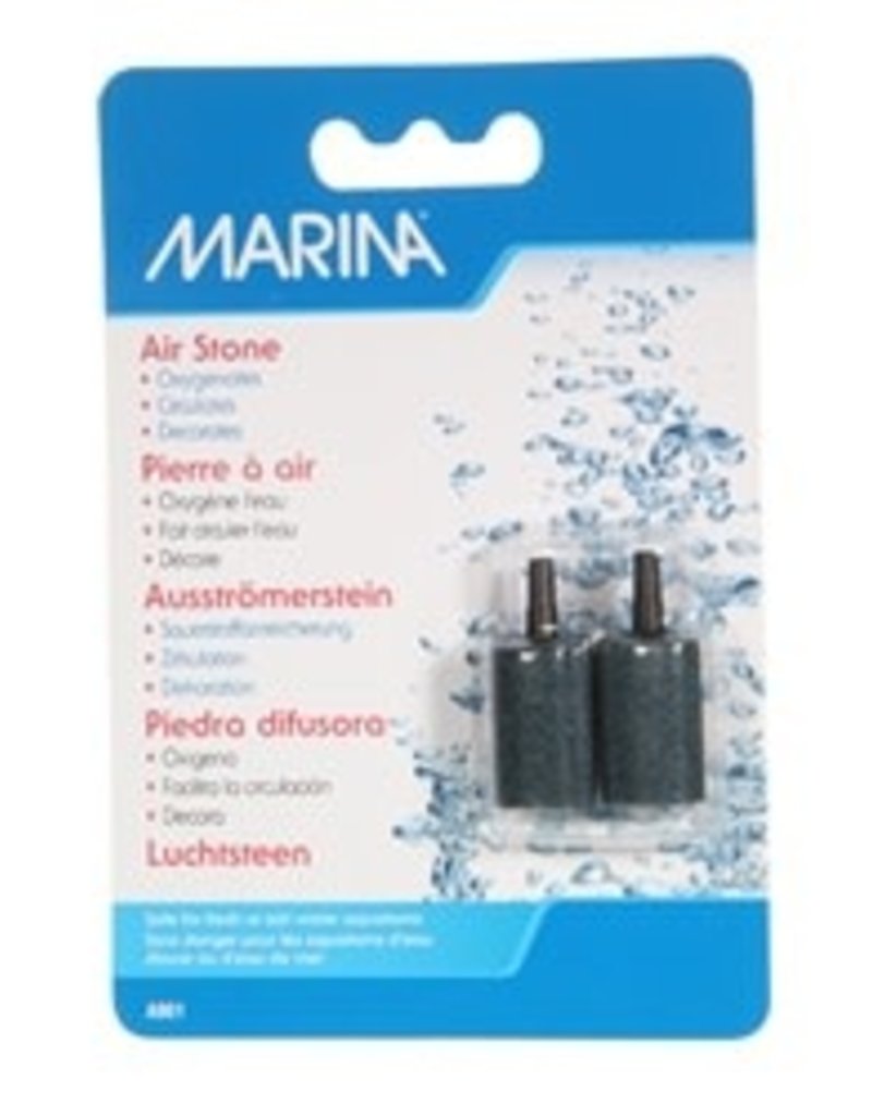 Marina Marina Air Stone - Cylindrical - 2.84 cm (1.5 in) - 2 pieces