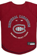 NHL Pet NHL Pet Hockey T-Shirt Montreal Canadiens L