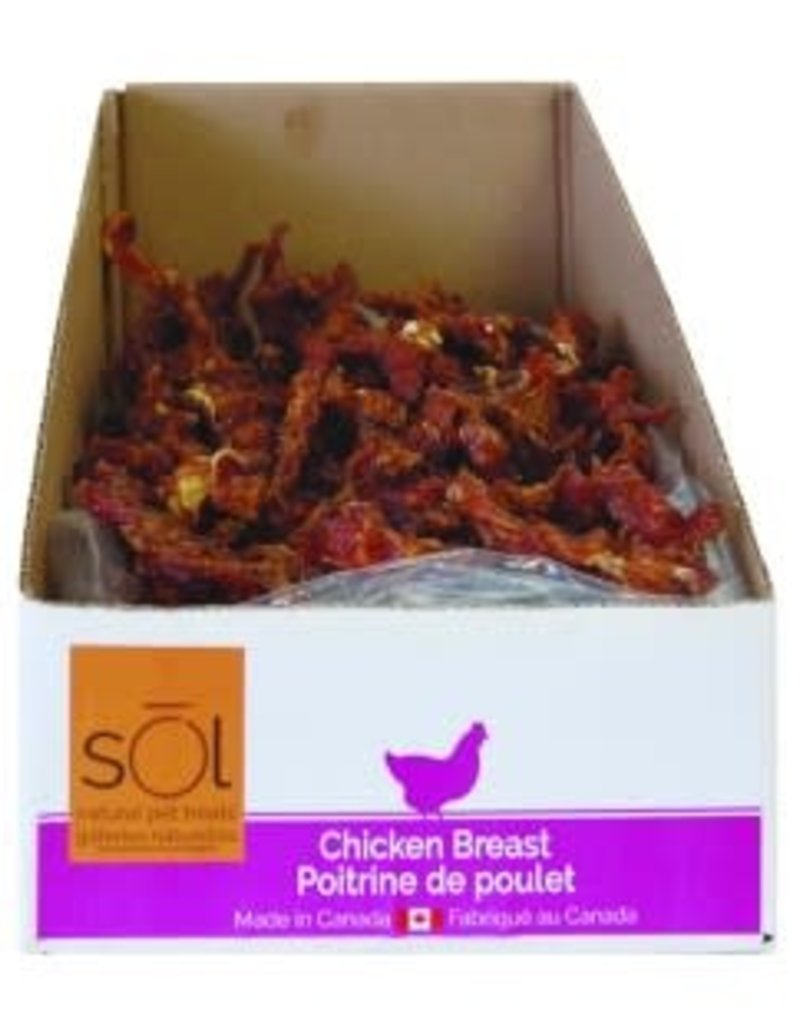 sōl Bulk - Chicken Breast PRICE 15 Grams per bag