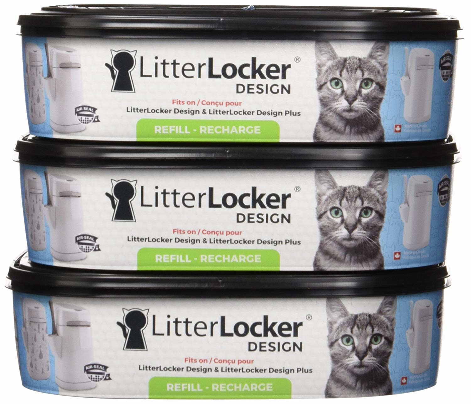 litter locker design refill