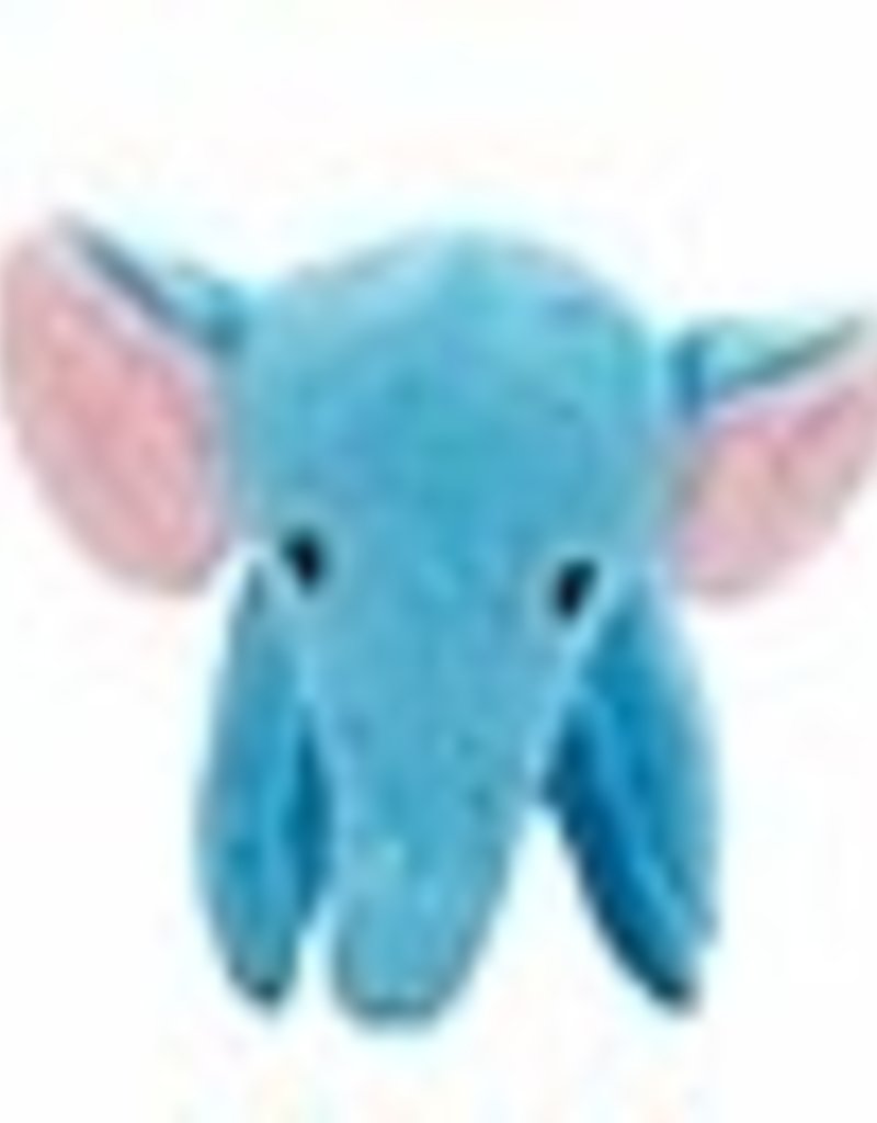 Zeus Safari Dog Toys - Blue Elephant - 16.5 cm (6.5 in)