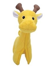 Zeus Safari Dog Toys - Yellow Giraffe - 24 cm (9.5 in)