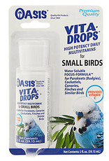 Oasis Small Bird Vita Drop Vitamins  2 oz