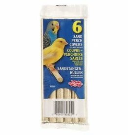 Living World Sand Perch Covers for Small Birds - 6 pack