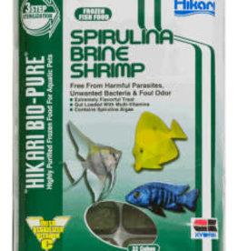 Hikari Hikari Frozen Spirulina Brine Shrimp - Cube 3.5oz