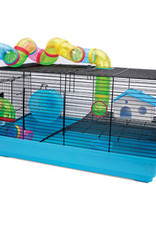 Living World Dwarf Hamster Cage - Playhouse - 22.8 x 12.5 x 12.4 in
