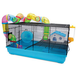 Living World Dwarf Hamster Cage - Playhouse - 22.8 x 12.5 x 12.4 in