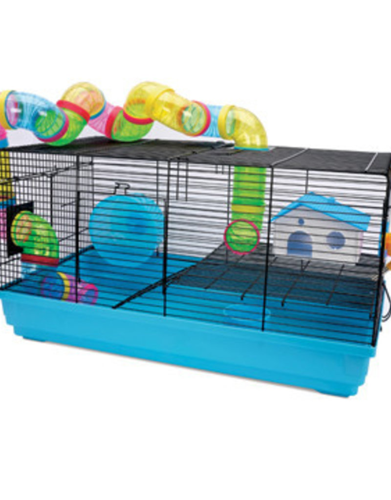 Living World Dwarf Hamster Cage - Playhouse - 22.8 x 12.5 x 12.4 in