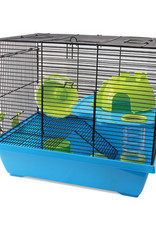 Living World Dwarf Hamster Cage - Pad - 16.7 x 12.2 x 14.5 in