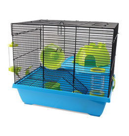 Living World Dwarf Hamster Cage - Pad - 16.7 x 12.2 x 14.5 in