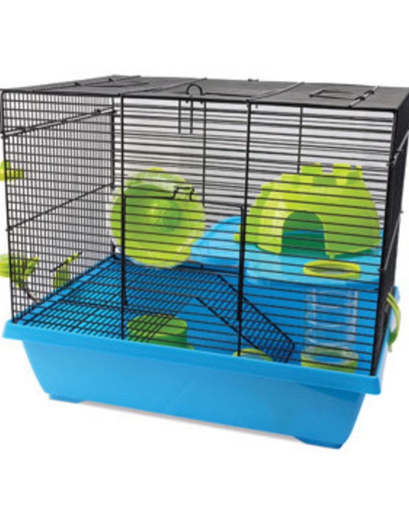 Living World Dwarf Hamster Cage - Pad - 16.7 x 12.2 x 14.5 in