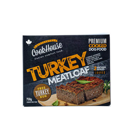 Big Country Raw Big Country Raw Cookhouse Turkey Meatloaf 750g