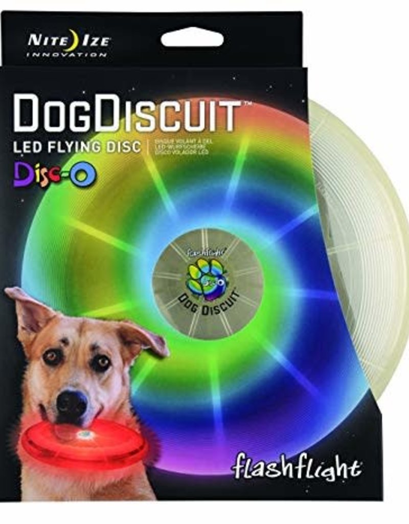 Nite Ize Nite Ize Dog Discuit LED Flying Disc