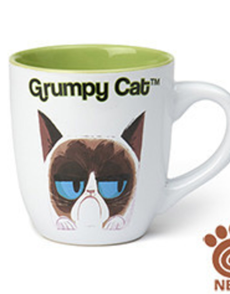 Petrageous Petrageous Grumpy Cat Mug Grey
