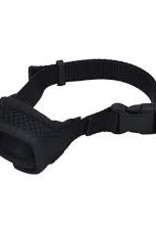 Coastal Best Fit Adjustable Comfort Dog Muzzle Black - XSmall