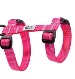 RC Pets RC Pets Primary Kitty Harness L Raspberry