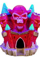 Marina Marina iGlo Ornament - Skull Castle 4"