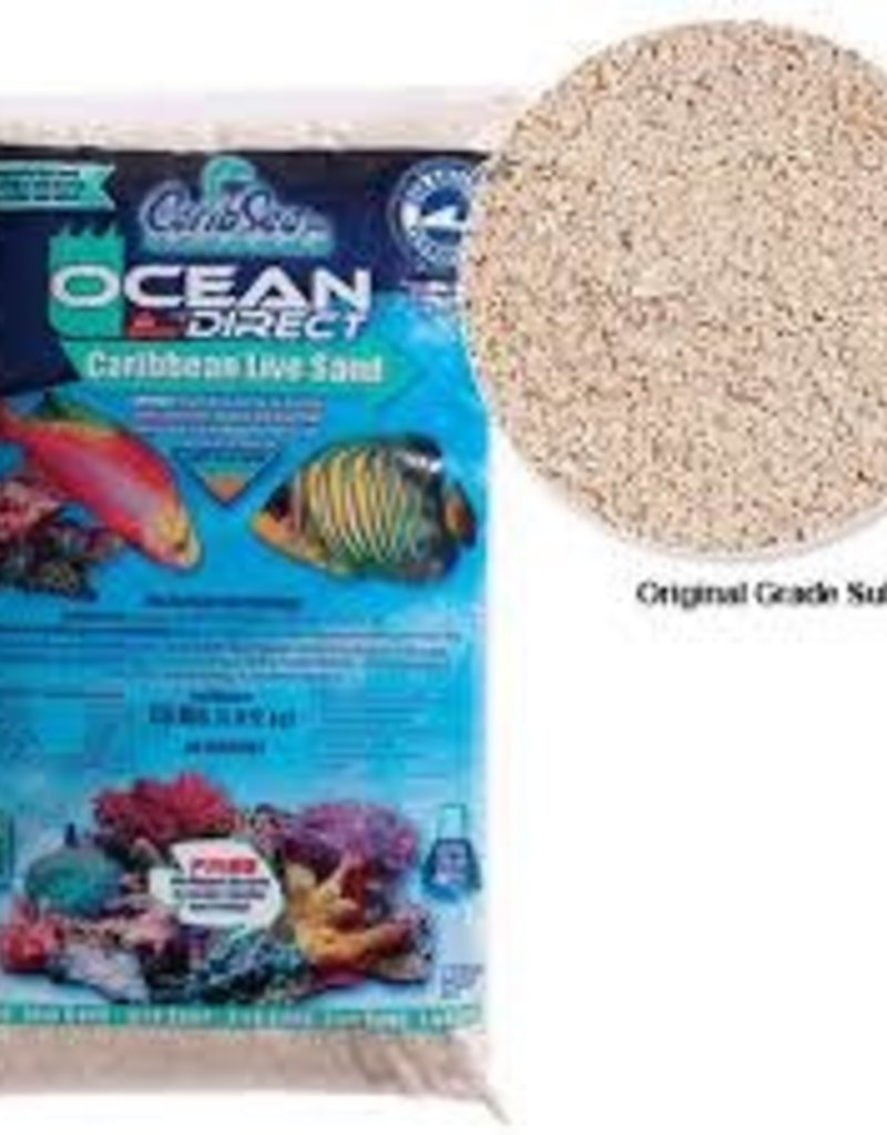 CaribSea Caribsea Ocean Direct Caribbean Live Sand - 40 lb