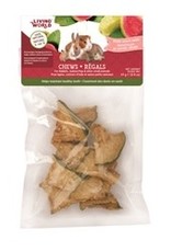 Living World Small Animal Chews - Dried Guava Chips -25 g