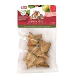 Living World Small Animal Chews - Dried Guava Chips -25 g