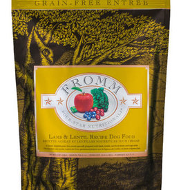 Fromm Fromm 4-Star Lamb & Lentil 4lb
