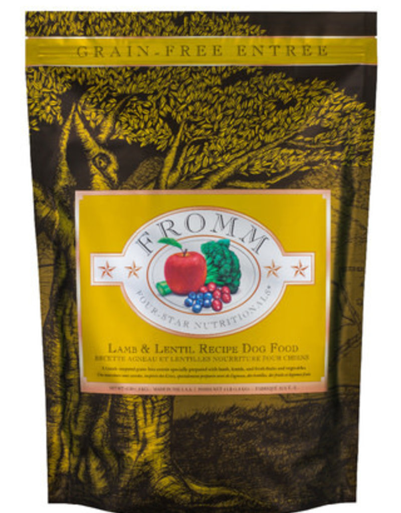 Fromm Fromm 4-Star Lamb & Lentil 4lb