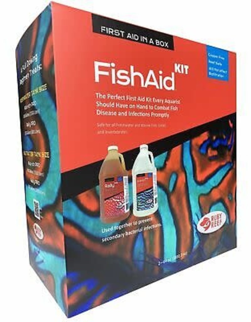 Ruby Reef Ruby Reef Fish Aid Pro Combo Pack 64oz